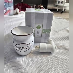 💜Scentsy Believe Mini Warmer